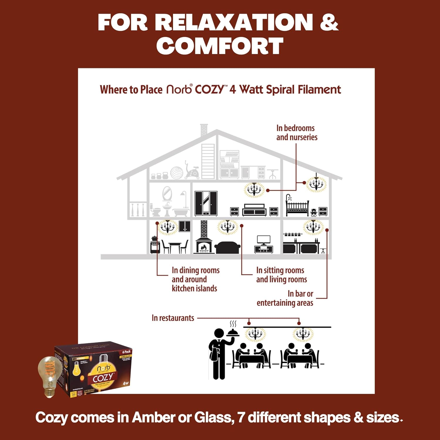 Cozy Traditional - 6-Pack