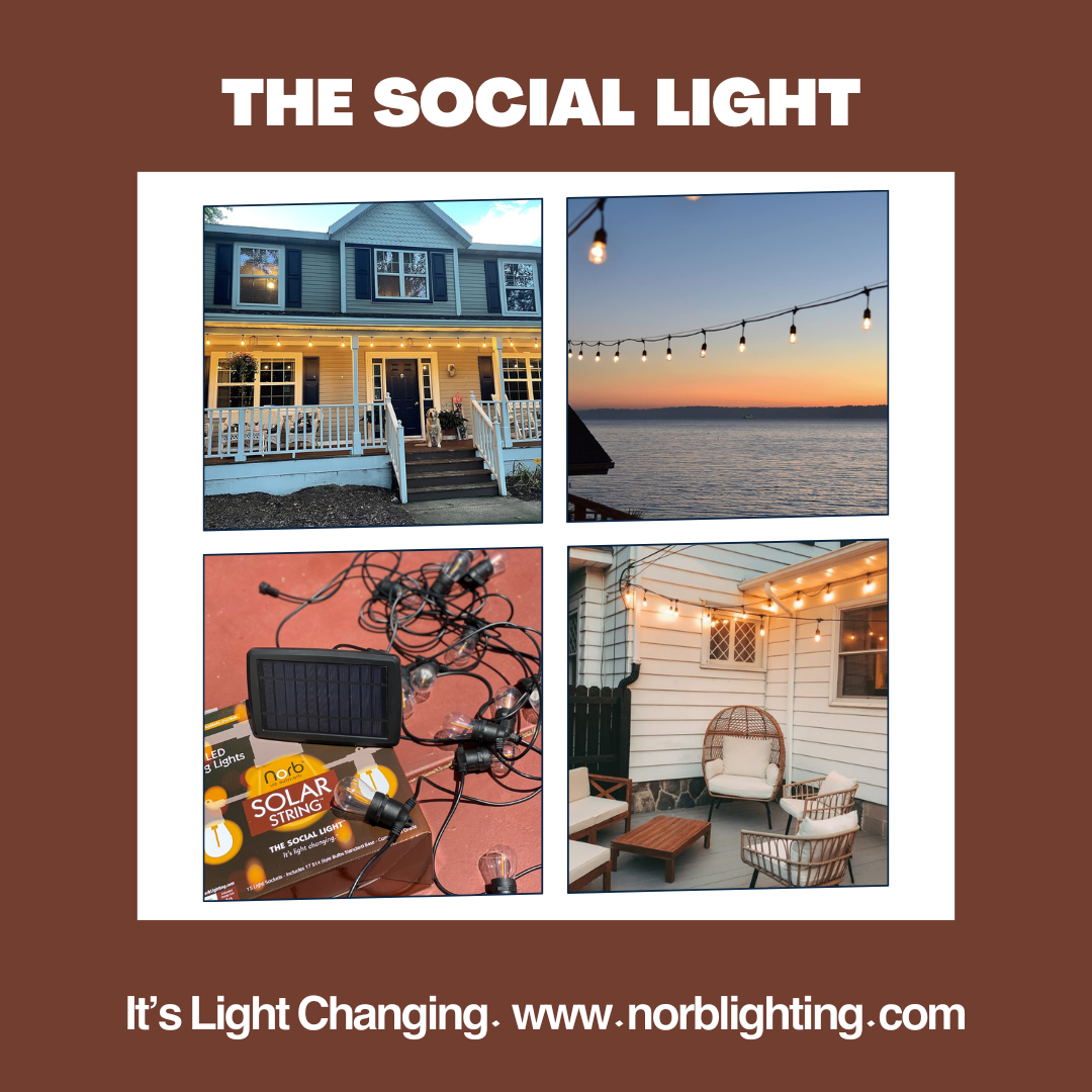 Solar String Lights - 35-Foot