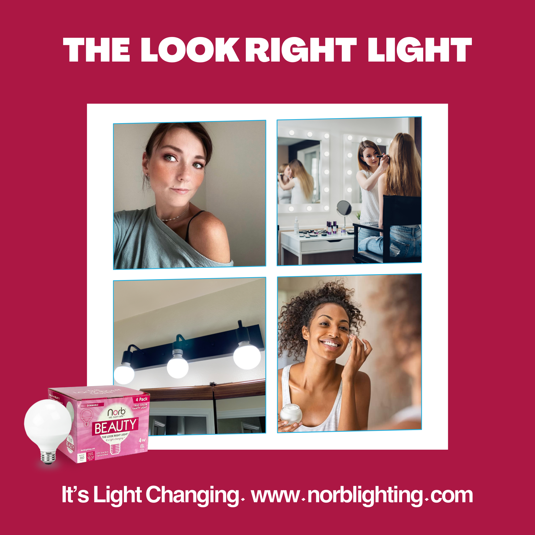 Beauty - Sunlike Vanity Bulb