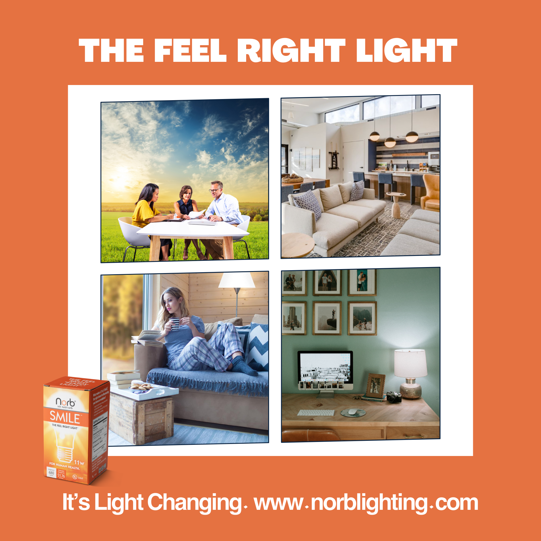 Smile - Premium Sun-Spectrum Light