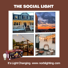 Load image into Gallery viewer, NorbSTRING 2W AC String Light Replacement Bulbs
