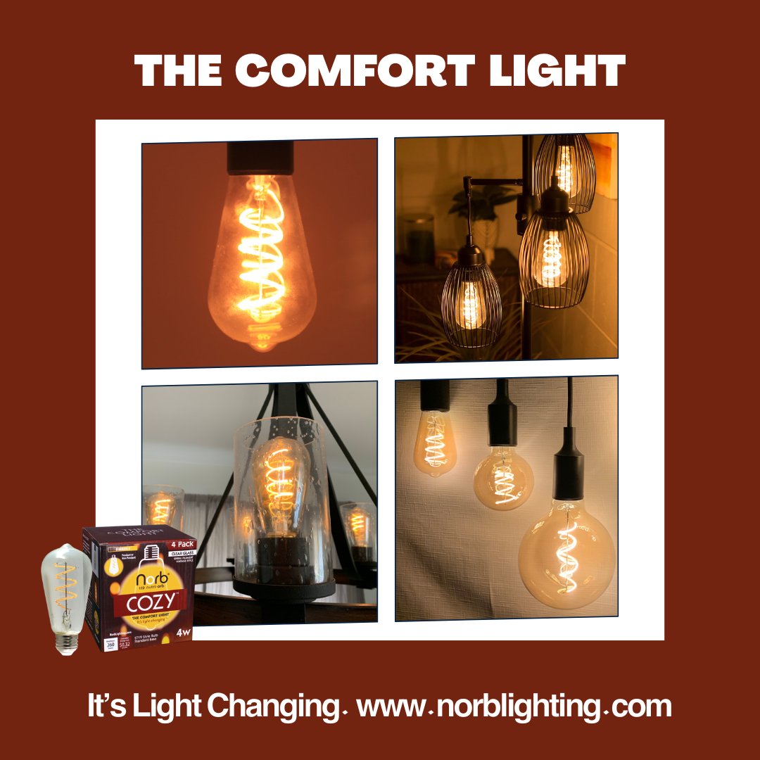 Cozy Edison - 4-Pack