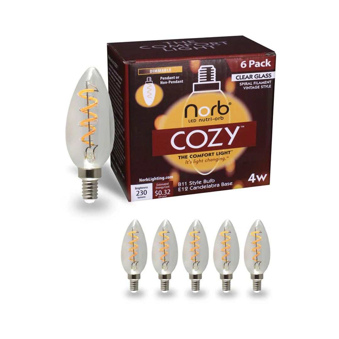 Cozy Candelabra - 6-Pack