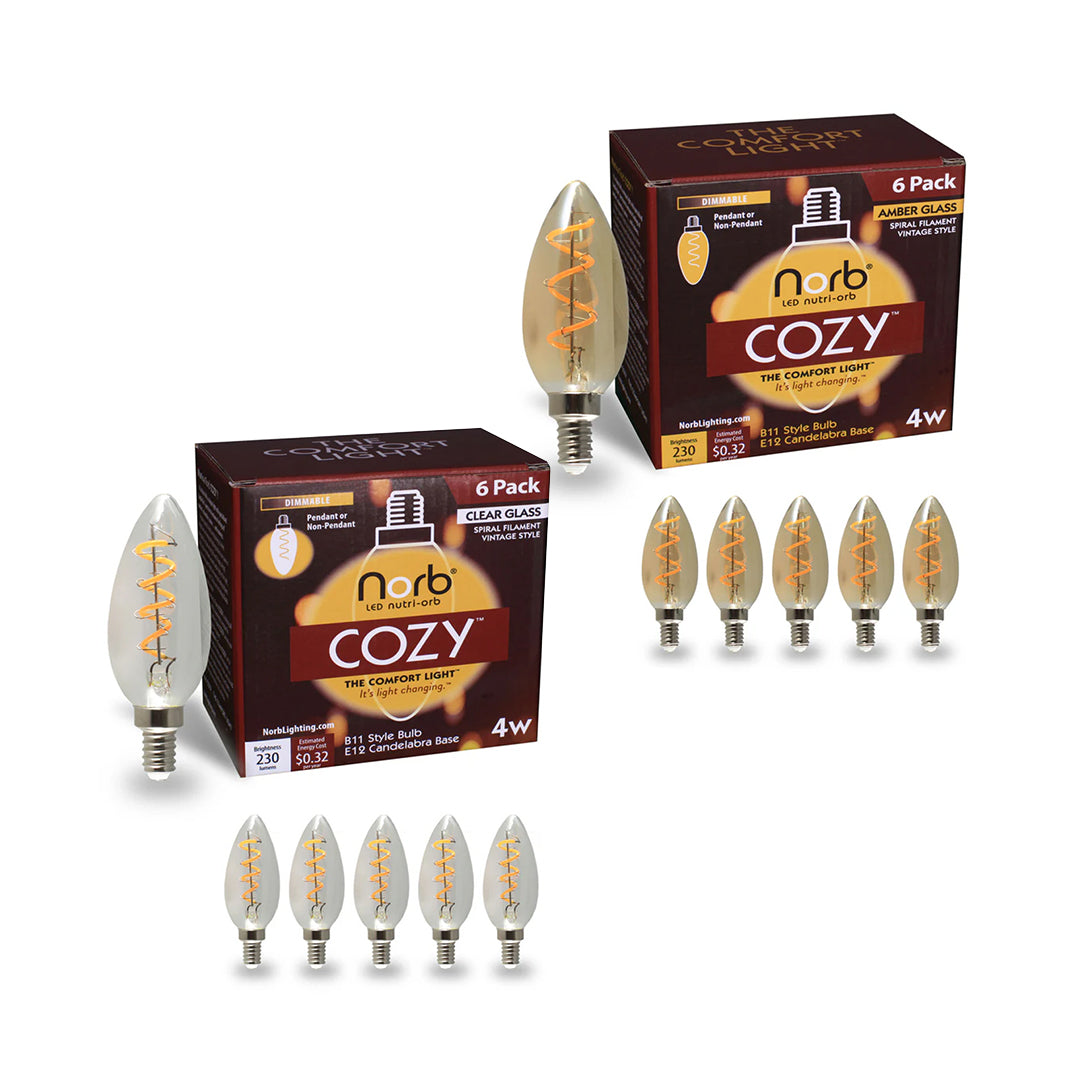 Cozy Candelabra - 6-Pack