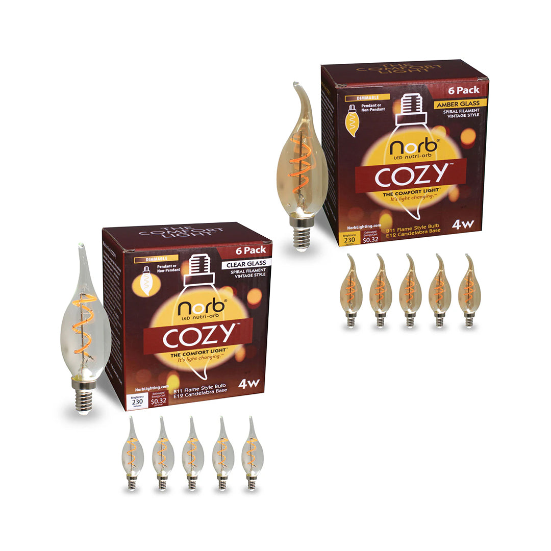 Cozy Edison - 4-Pack – Norb Lighting