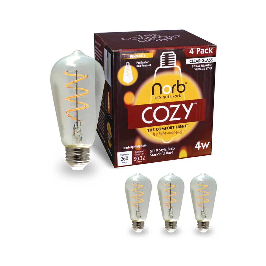 Cozy Edison - 4-Pack