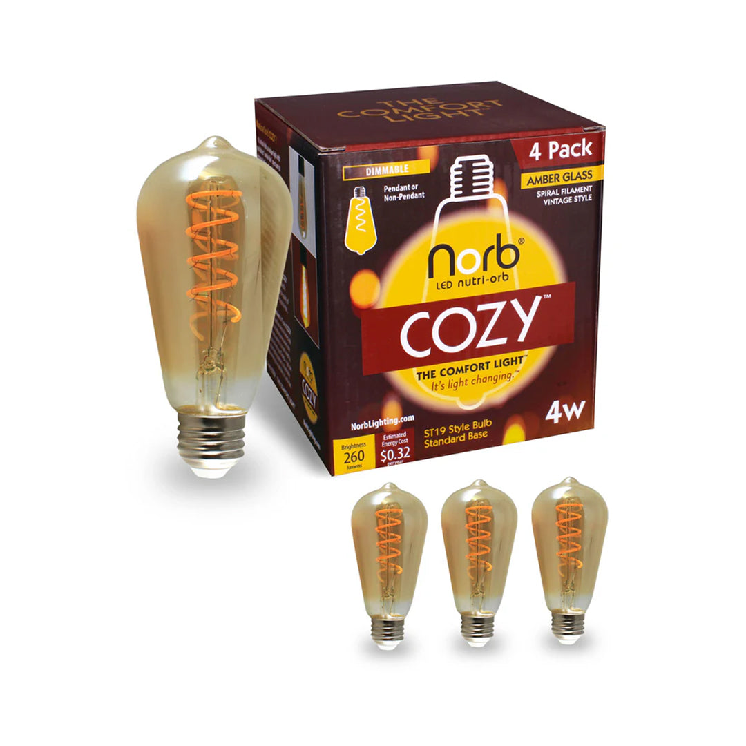 Cozy Edison - 4-Pack
