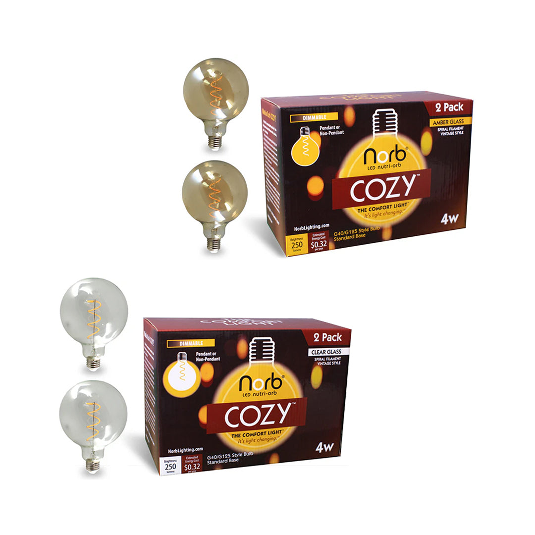 Cozy Large Globe - 2-Pack