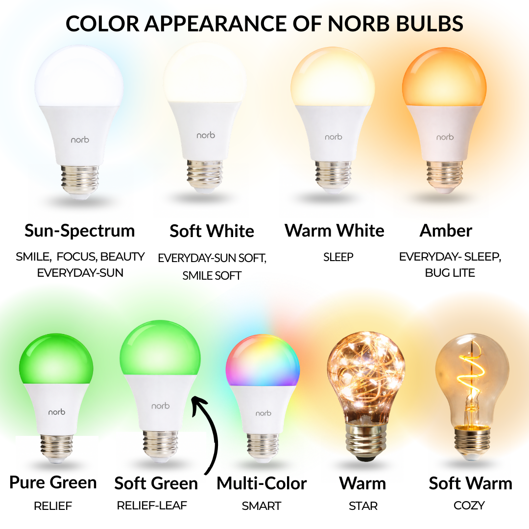 Relief Leaf - Soft Green Light Relaxation