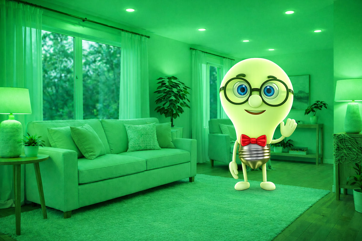 green light therapy in home