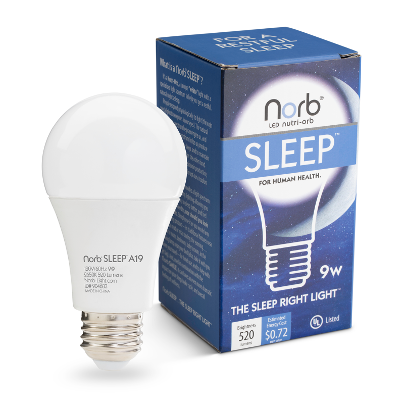 Sleep - Premium Low-Blue Night Light