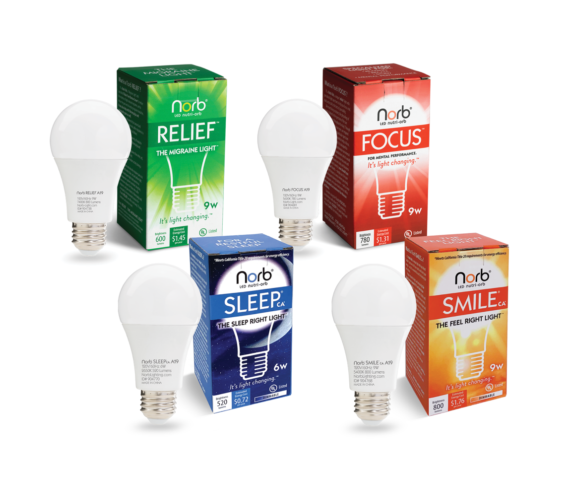 Norb Wellness Lighting Starter Kit (4-Pack)