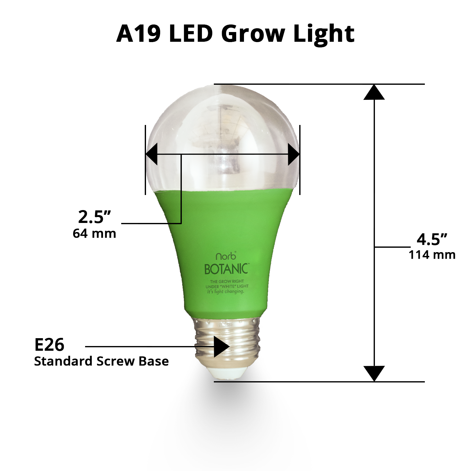 Botanic Grow Light - Small Scale