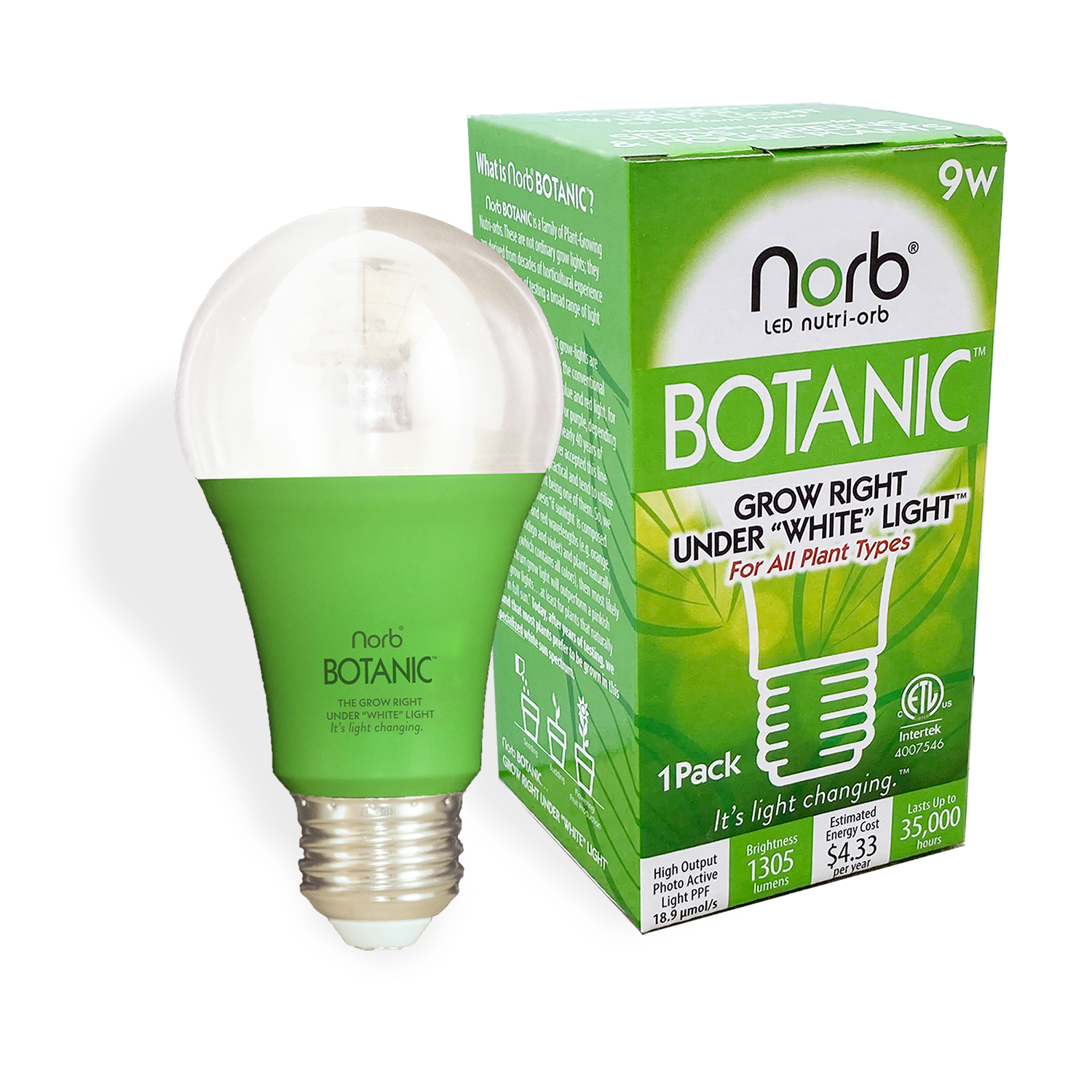 Botanic Grow Light - Small Scale
