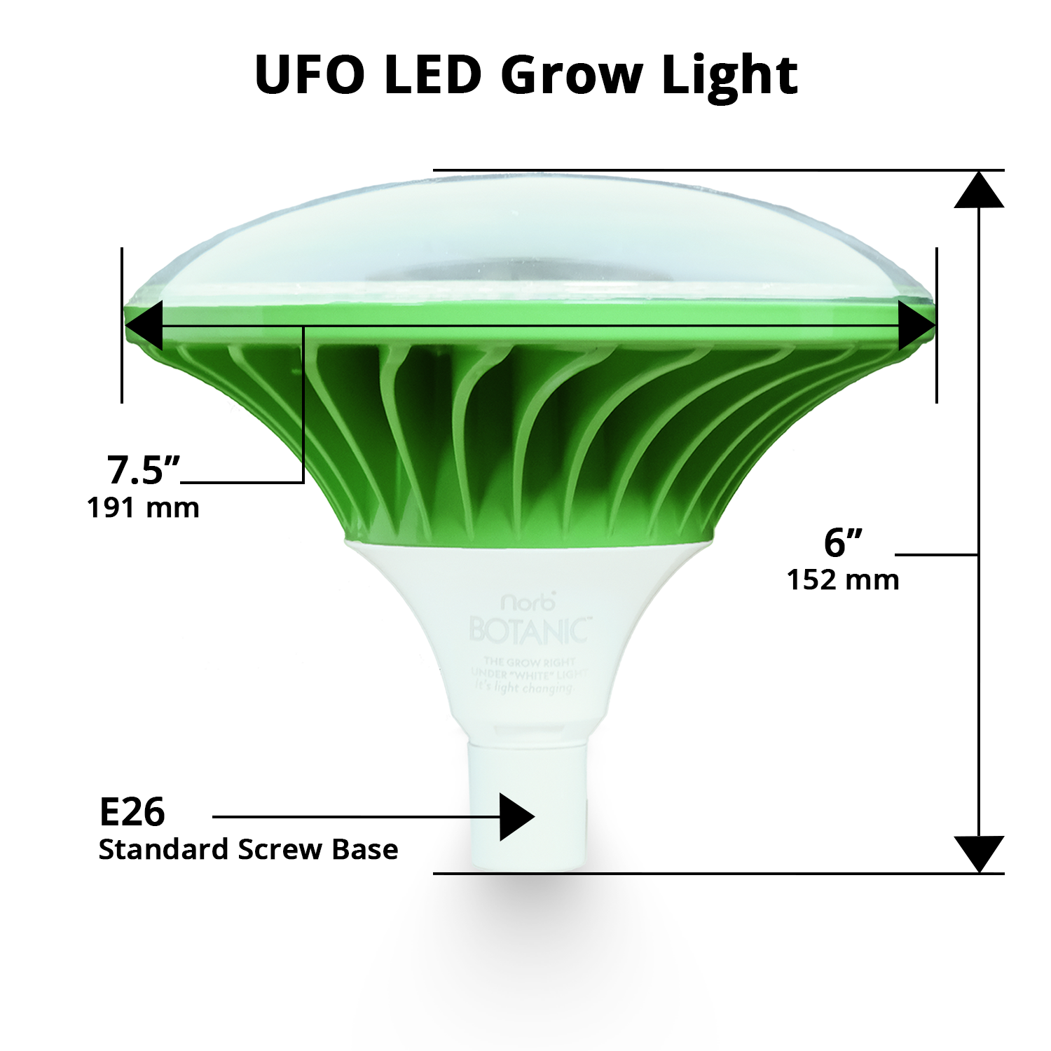Botanic Grow Light - Large Scale