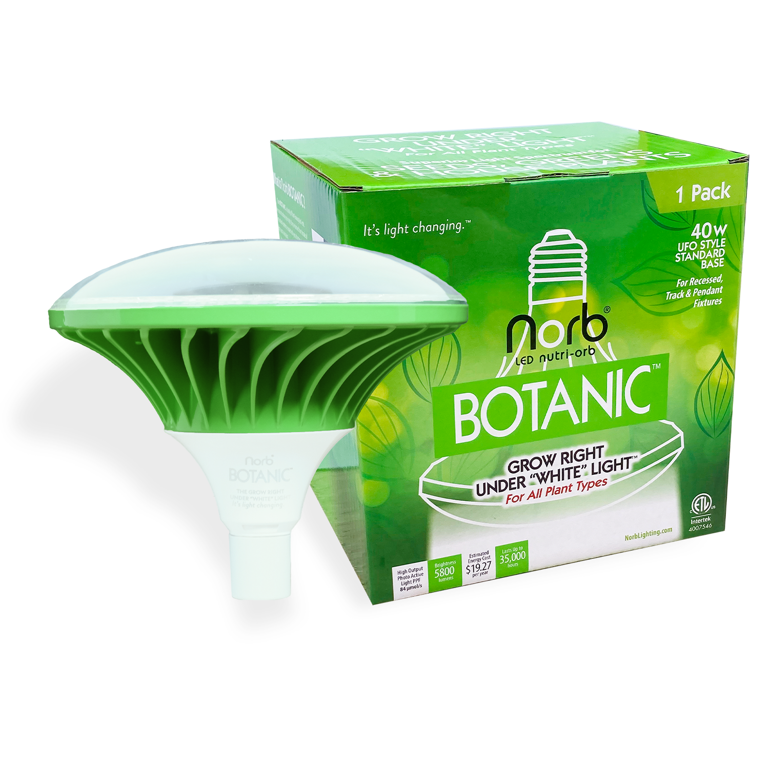 Botanic Grow Light - Large Scale