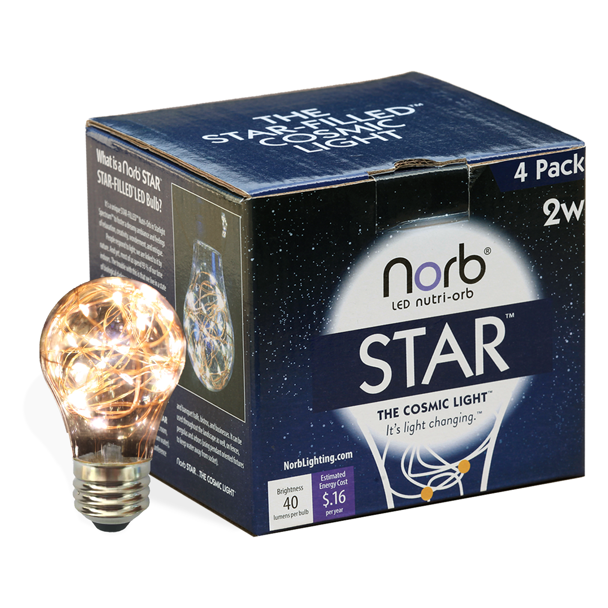 Star Light Bulbs - Decorative Light