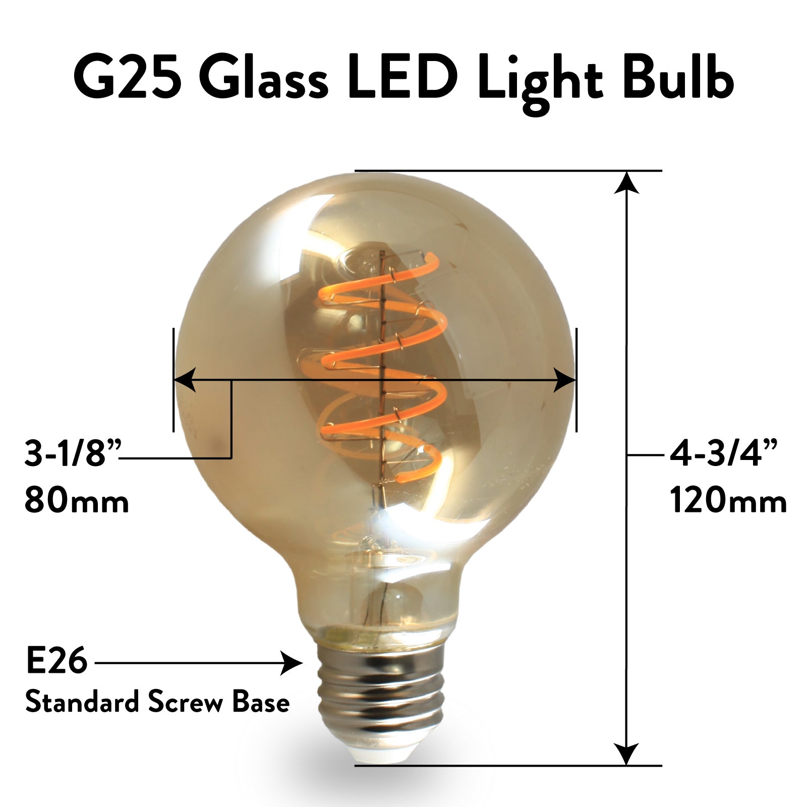NorbCOZY Globe - Medium (G25)