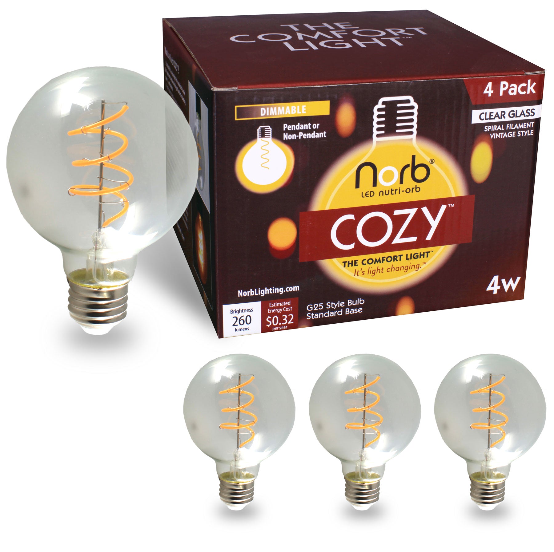 NorbCOZY Globe - Medium (G25)