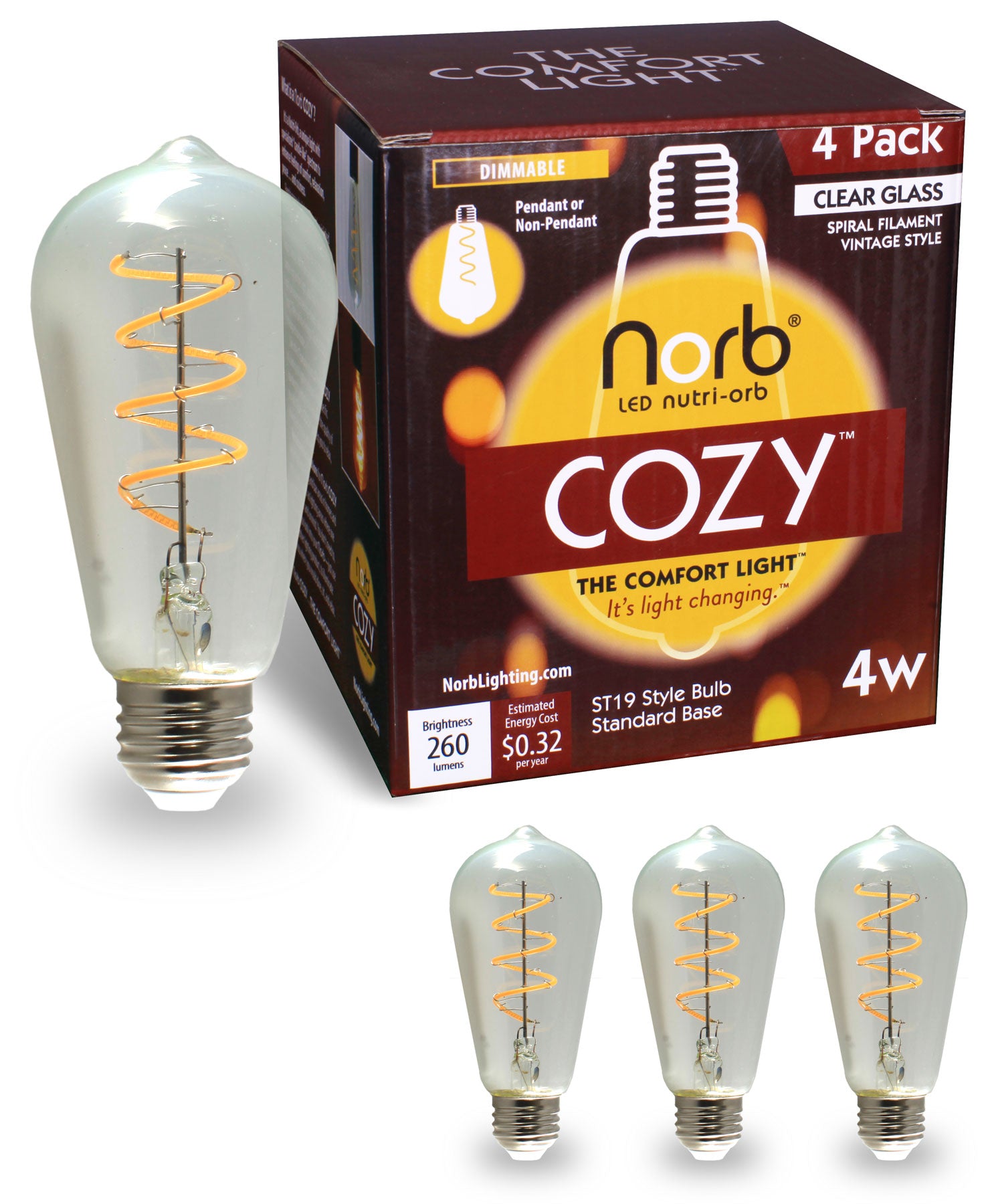 NorbCOZY Edison (ST19)