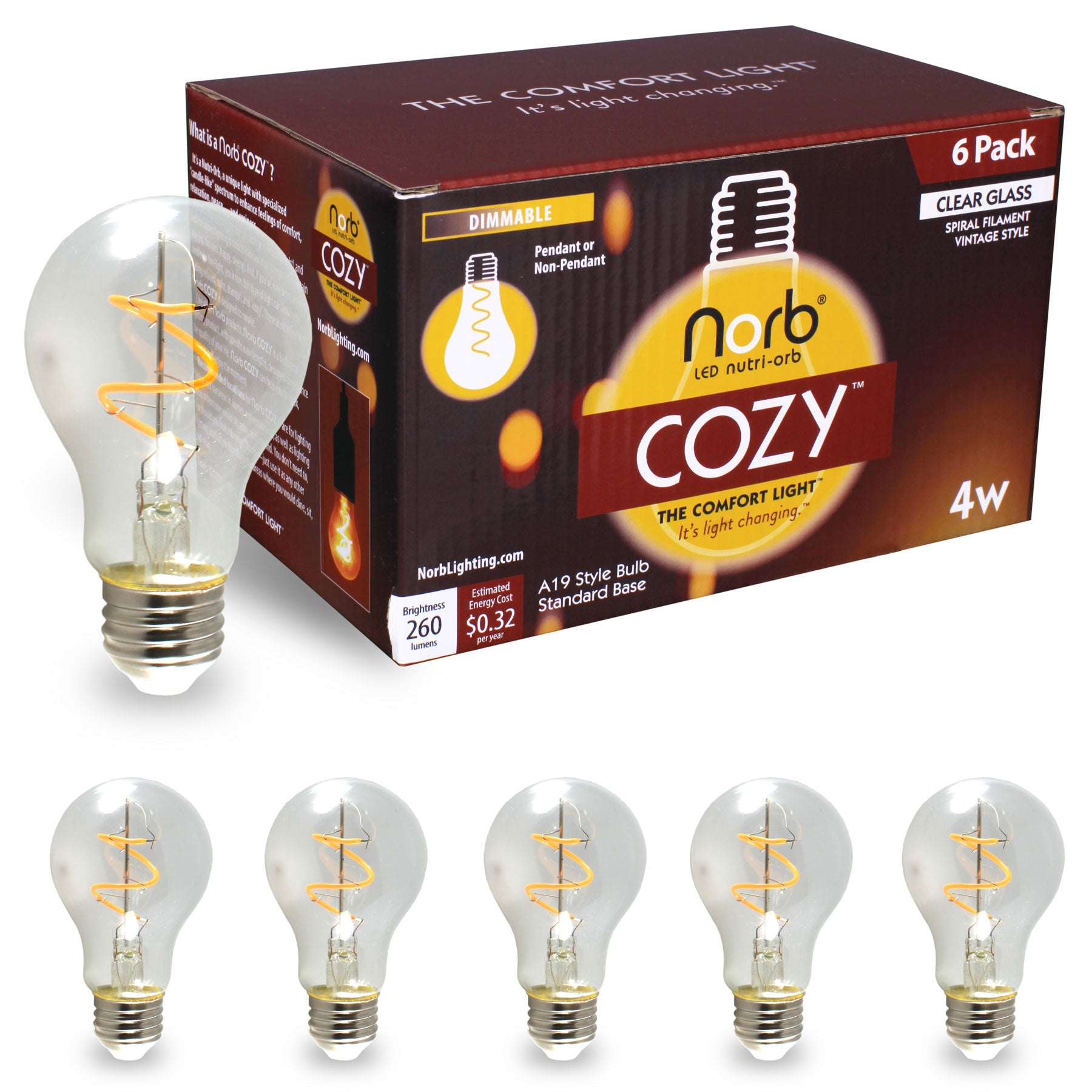 NorbCOZY Traditional (A19)